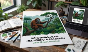 desain-poster-konservasi-alam-menarik