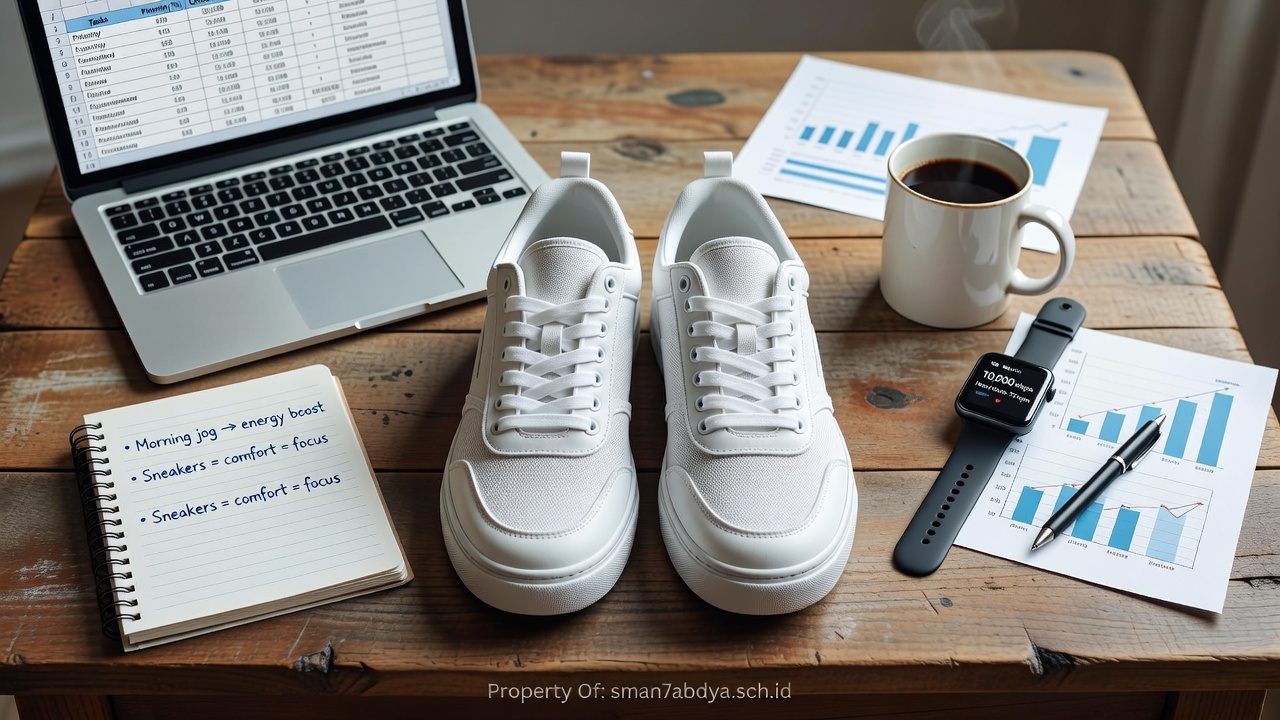 sepatu-sneakers-tingkatkan-produktivitas